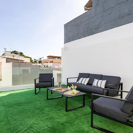 Sunnyland Atico Cruz דירה