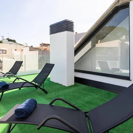 דירה Sunnyland Atico Cruz *