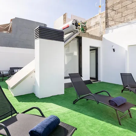 דירה Sunnyland Atico Cruz *